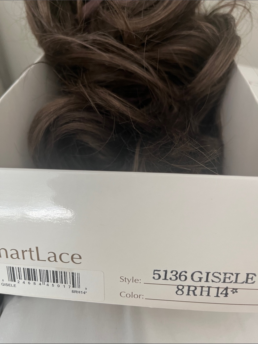 GISELE Women’s Wig - Soft 8RH14 Brown Waves